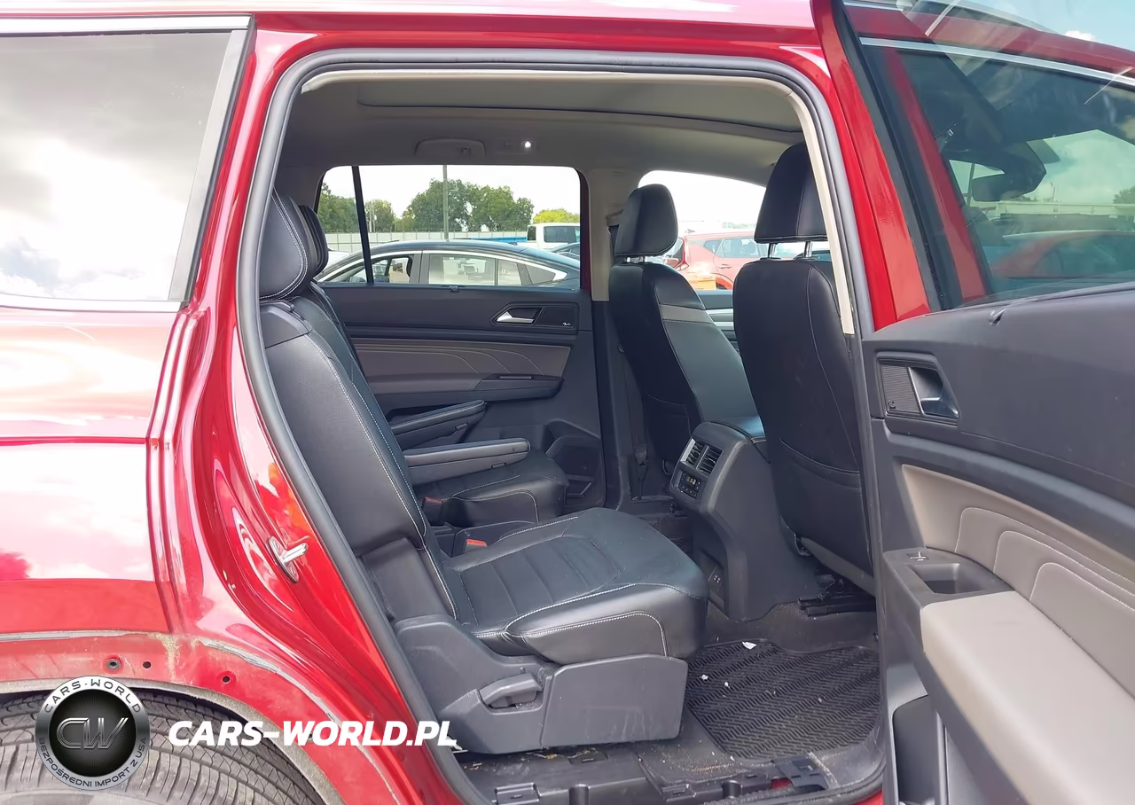 2022 Volkswagen Atlas 3.6L V6 Sel Premium R-Line VIN:1V2FR2CA9NC533310 - 8