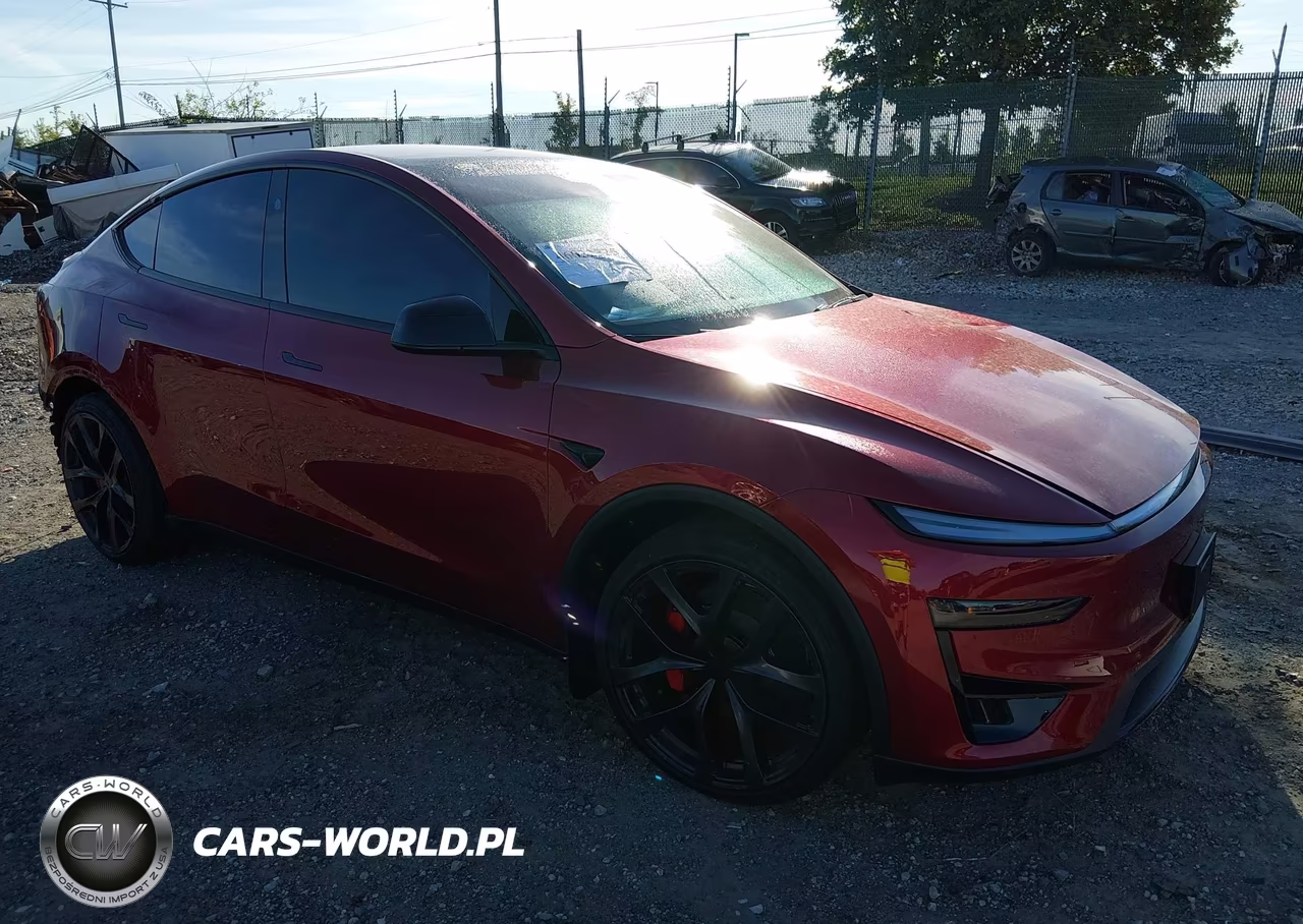 2026 Tesla Model Y Performance All-Wheel Drive VIN:7SAYGDET2TA676948 - 1