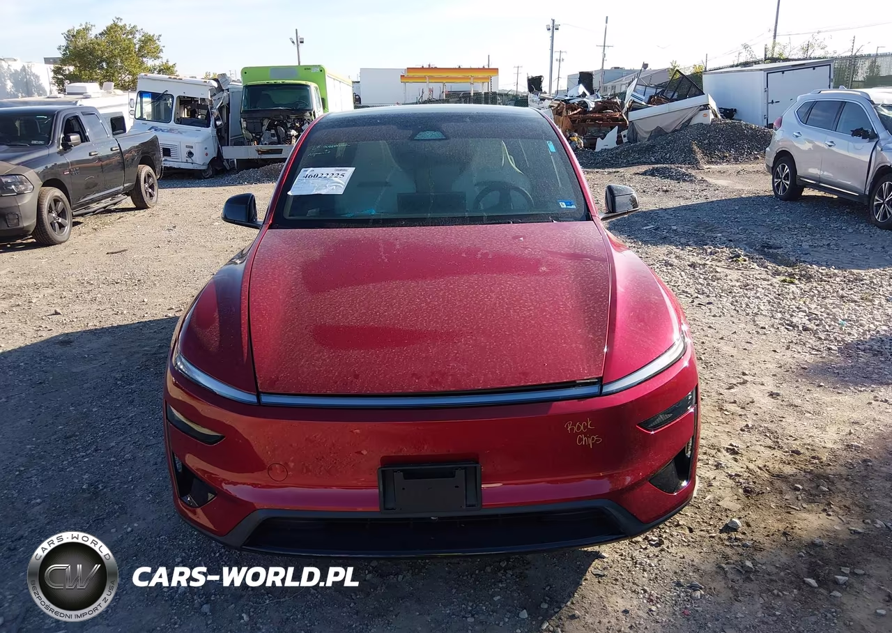 2026 Tesla Model Y Performance All-Wheel Drive VIN:7SAYGDET2TA676948 - 12