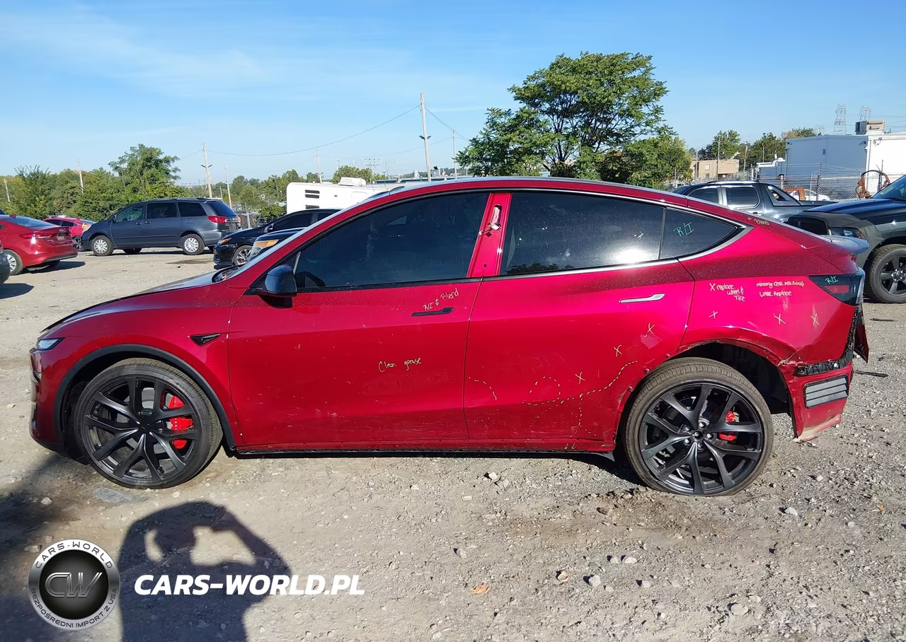 2026 Tesla Model Y Performance All-Wheel Drive VIN:7SAYGDET2TA676948 - 14