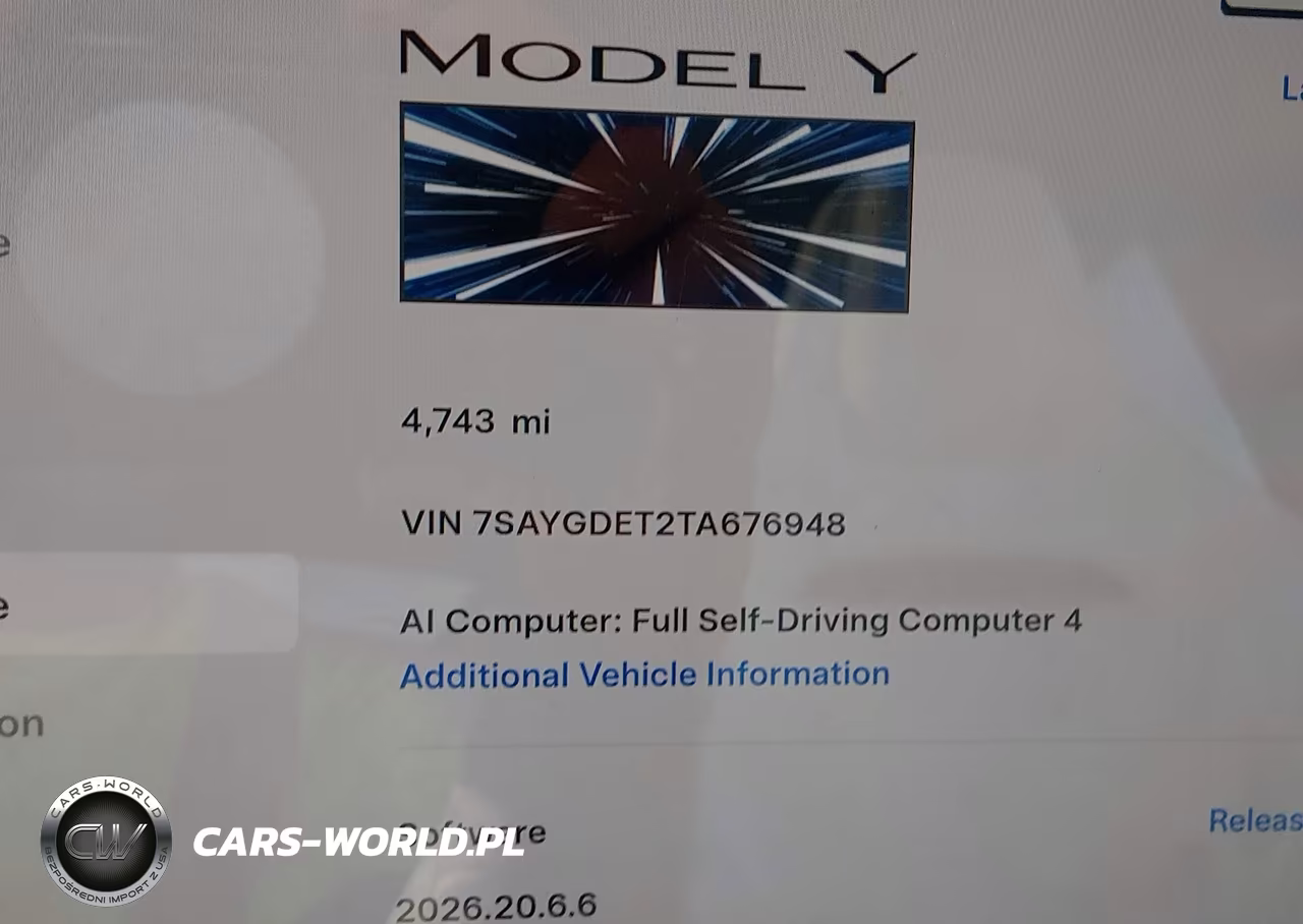 2026 Tesla Model Y Performance All-Wheel Drive VIN:7SAYGDET2TA676948 - 15