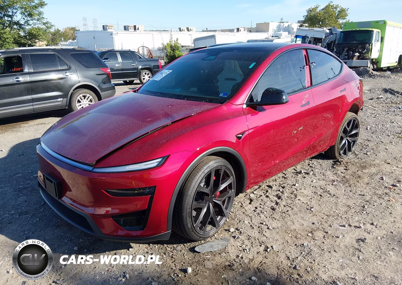 2026 Tesla Model Y Performance All-Wheel Drive VIN:7SAYGDET2TA676948 - 2