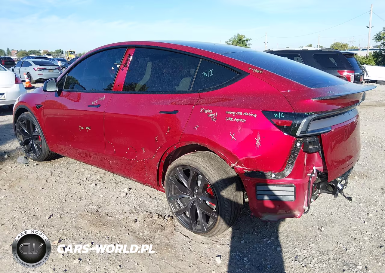 2026 Tesla Model Y Performance All-Wheel Drive VIN:7SAYGDET2TA676948 - 3