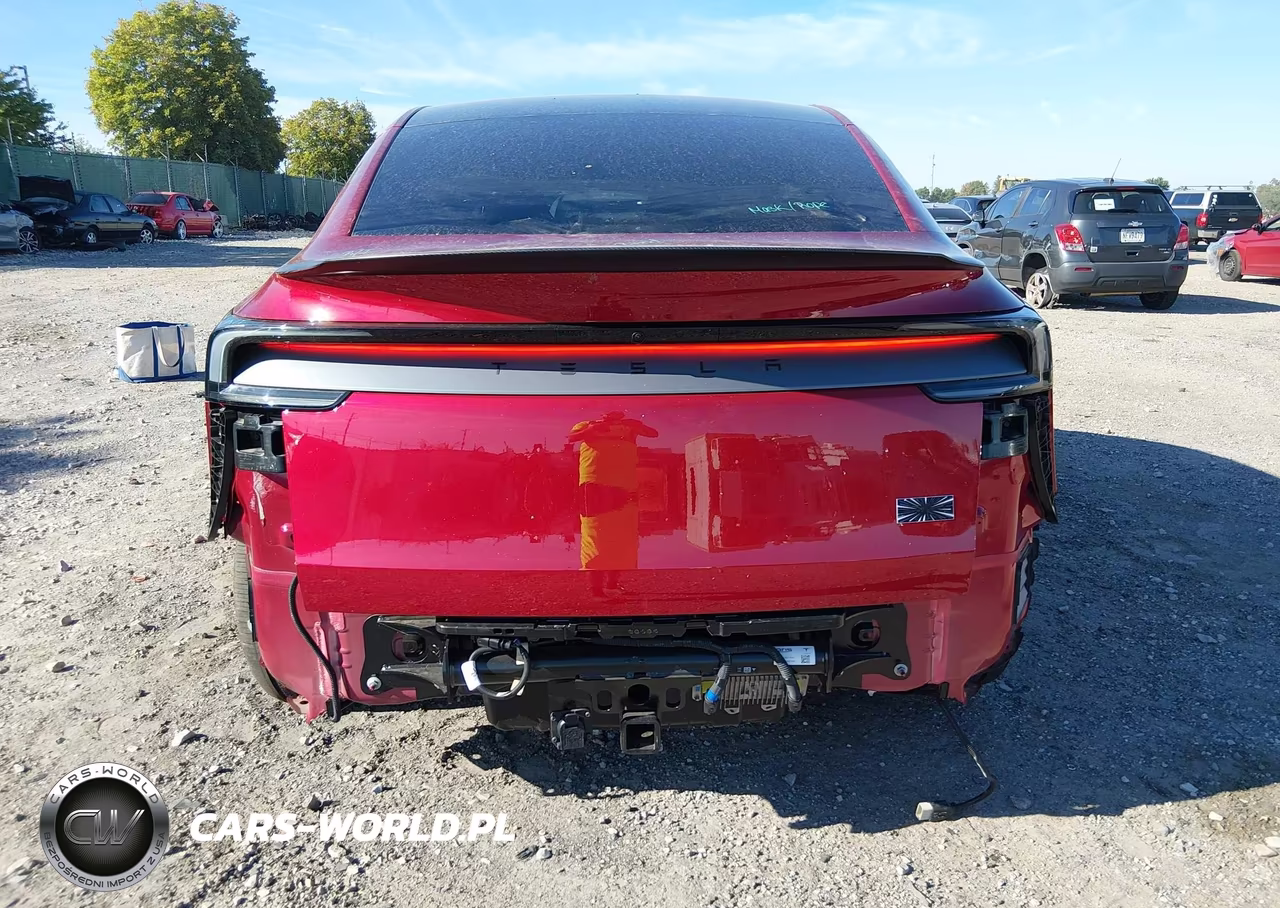 2026 Tesla Model Y Performance All-Wheel Drive VIN:7SAYGDET2TA676948 - 6