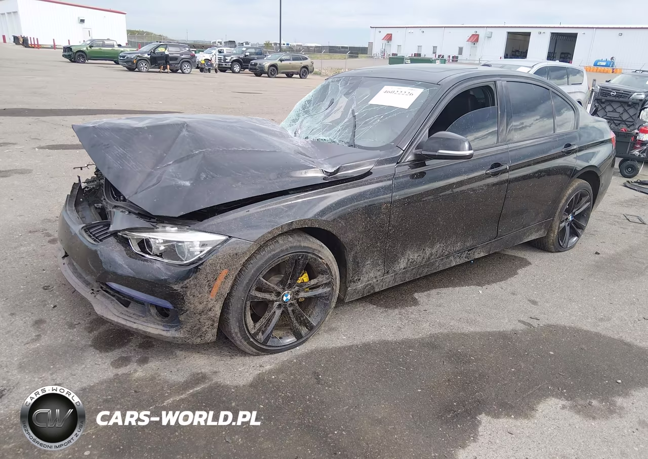 2018 BMW 330I xDrive VIN:WBA8D9G52JNU71663 - 2