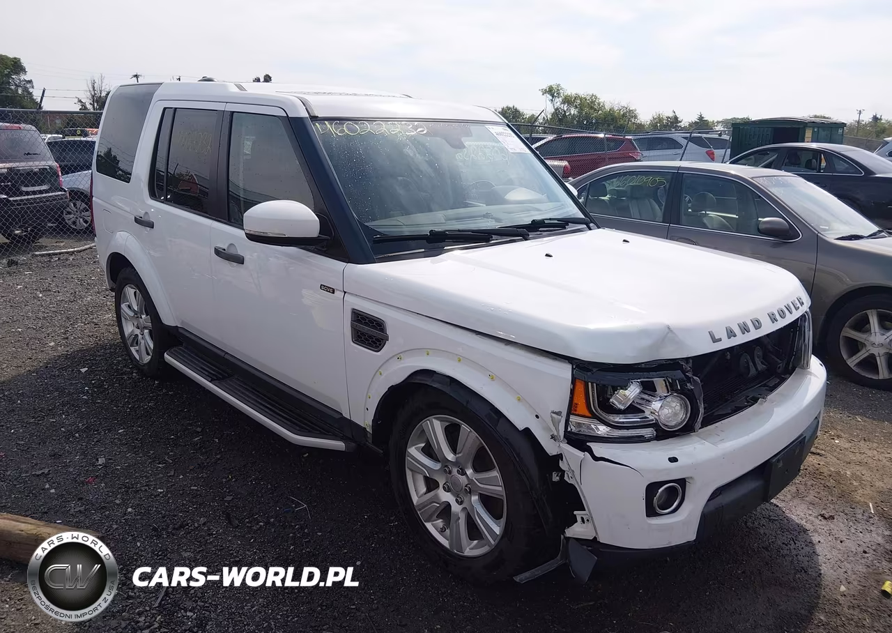 2016 Land Rover Lr4 VIN:SALAG2V6XGA793507 - 1