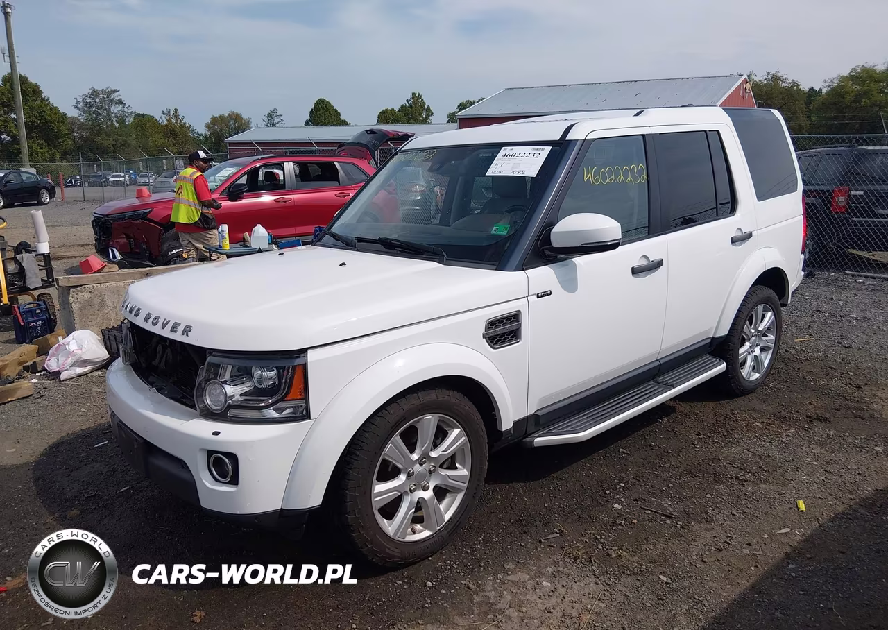 2016 Land Rover Lr4 VIN:SALAG2V6XGA793507 - 2