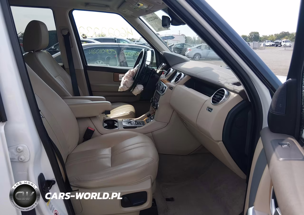 2016 Land Rover Lr4 VIN:SALAG2V6XGA793507 - 5