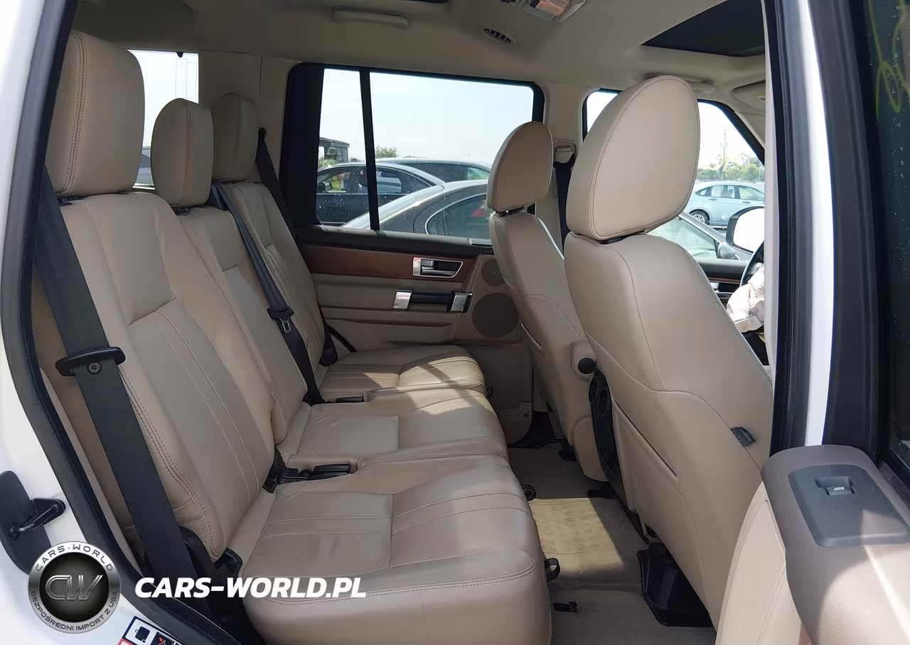2016 Land Rover Lr4 VIN:SALAG2V6XGA793507 - 8
