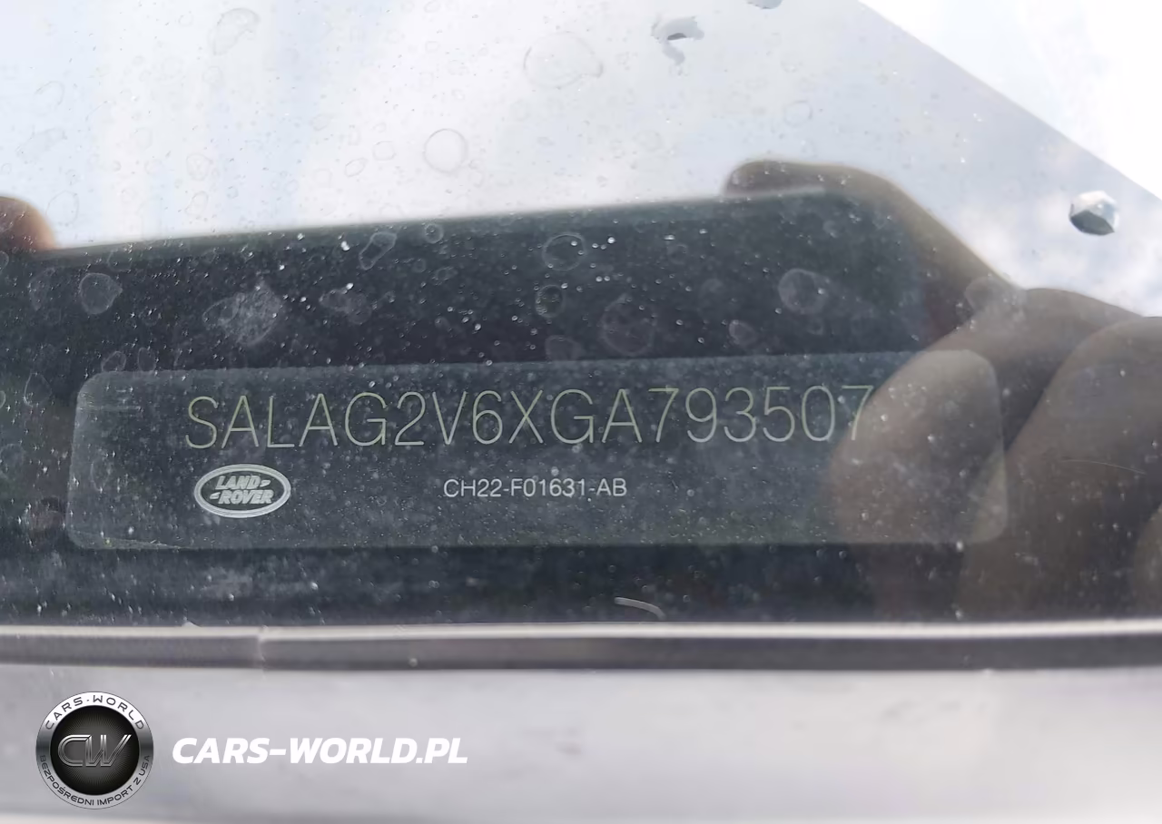 2016 Land Rover Lr4 VIN:SALAG2V6XGA793507 - 9