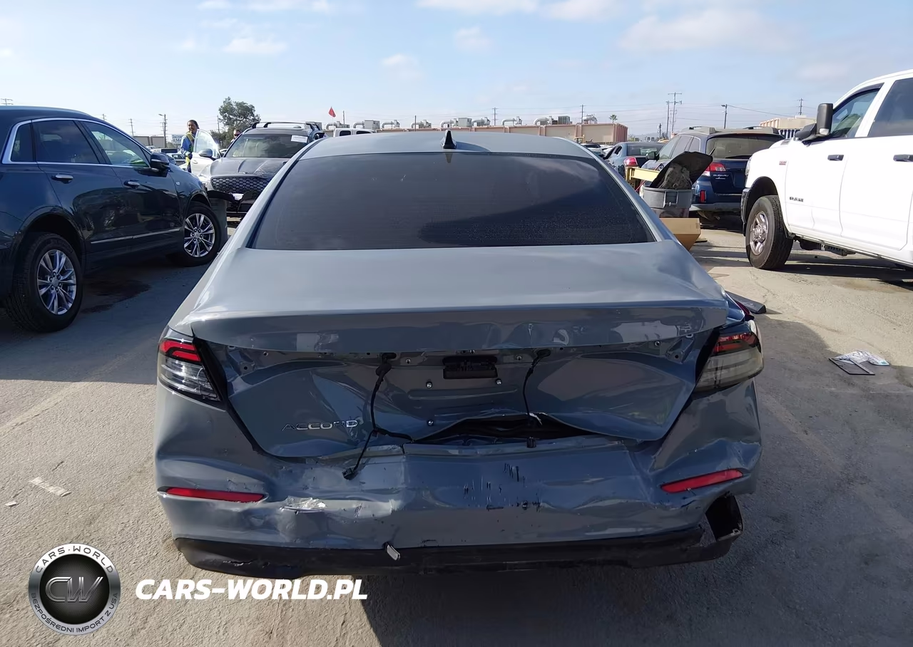 2026 Honda Accord Se VIN:1HGCY1F49TA028398 - 17