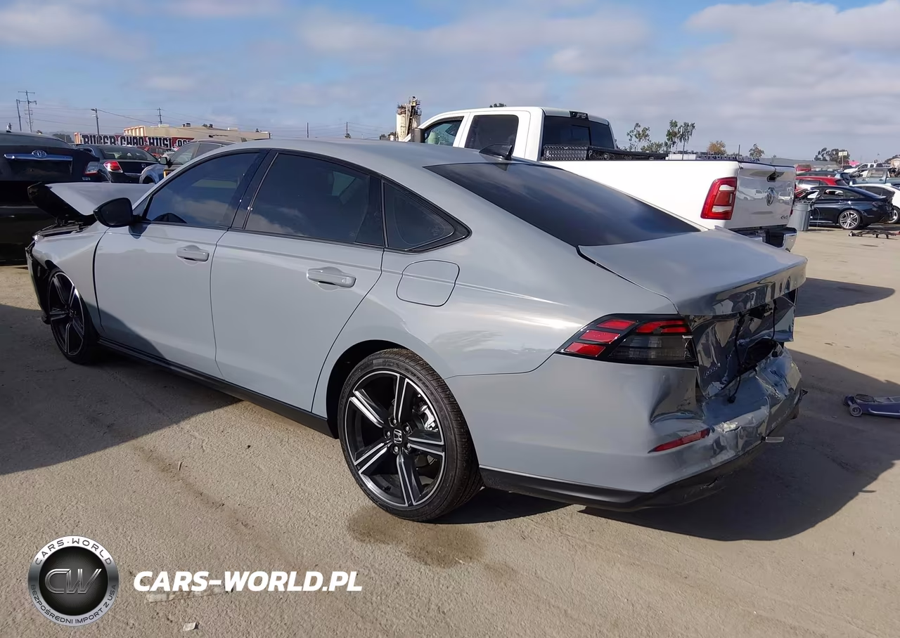 2026 Honda Accord Se VIN:1HGCY1F49TA028398 - 3