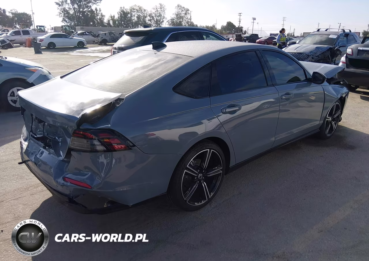 2026 Honda Accord Se VIN:1HGCY1F49TA028398 - 4