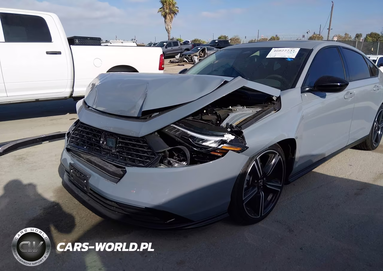 2026 Honda Accord Se VIN:1HGCY1F49TA028398 - 6