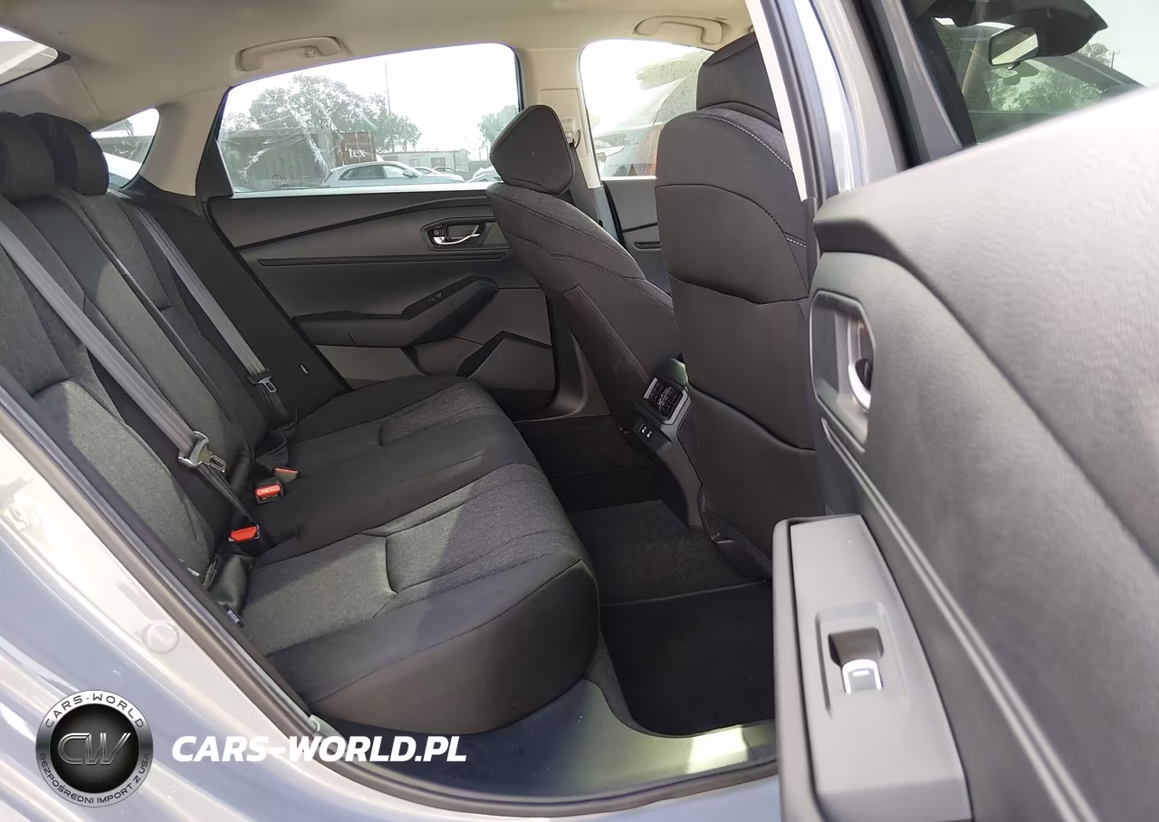 2026 Honda Accord Se VIN:1HGCY1F49TA028398 - 8