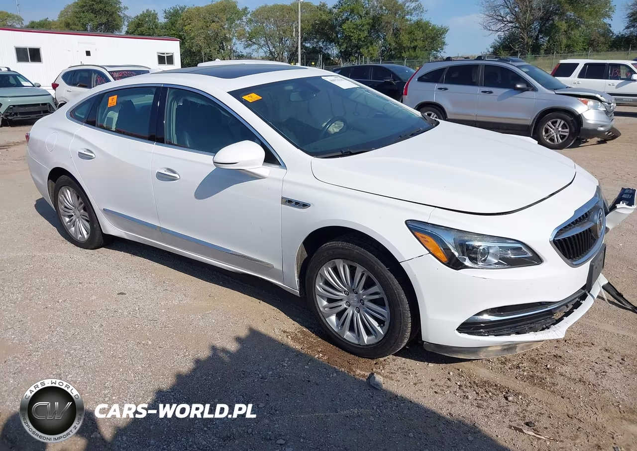 2019 Buick Lacrosse Fwd Essence