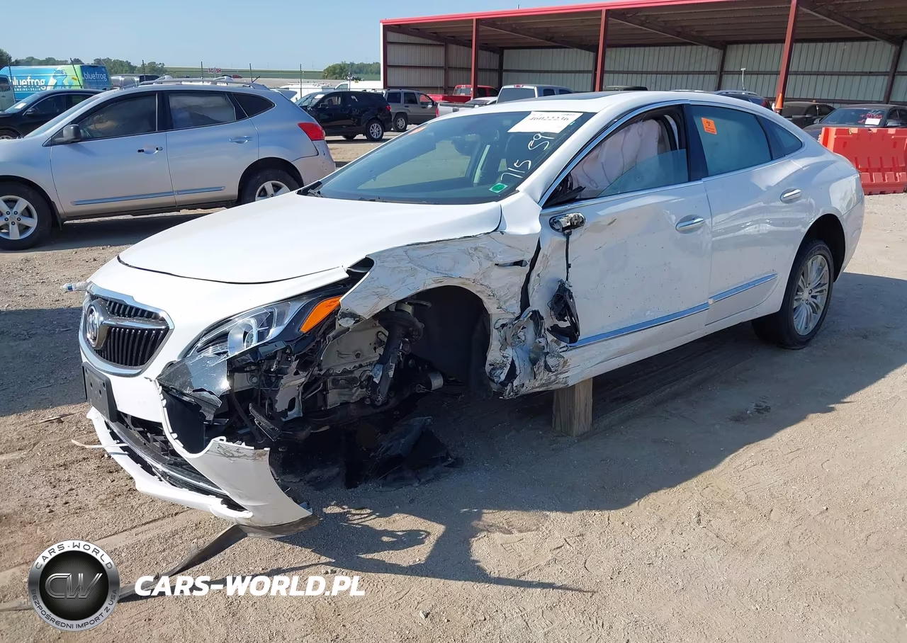 2019 Buick Lacrosse Fwd Essence VIN:1G4ZP5SZ7KU101779 - 2