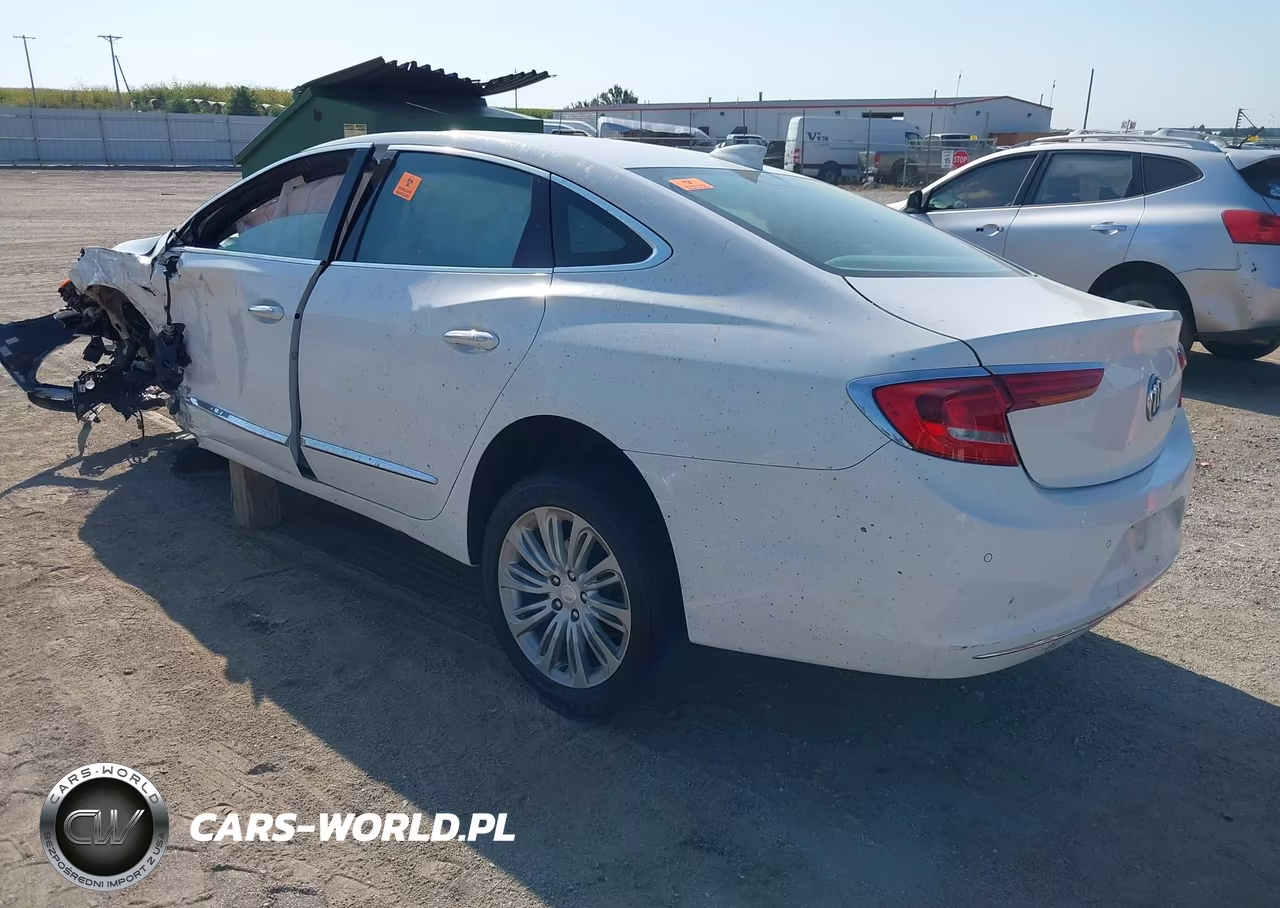 2019 Buick Lacrosse Fwd Essence VIN:1G4ZP5SZ7KU101779 - 3