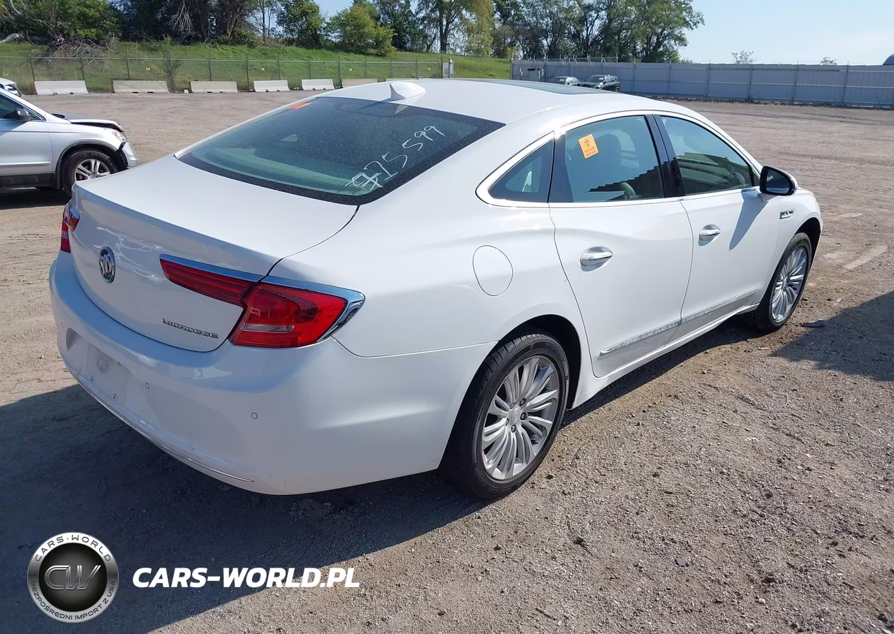 2019 Buick Lacrosse Fwd Essence VIN:1G4ZP5SZ7KU101779 - 4