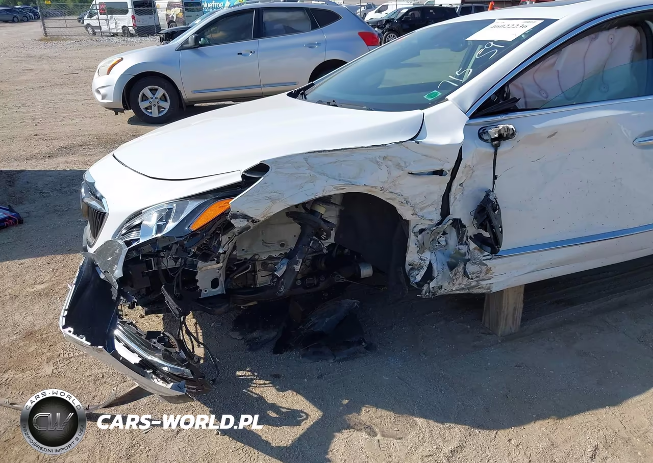 2019 Buick Lacrosse Fwd Essence VIN:1G4ZP5SZ7KU101779 - 6