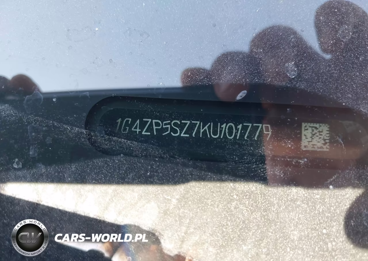 2019 Buick Lacrosse Fwd Essence VIN:1G4ZP5SZ7KU101779 - 9