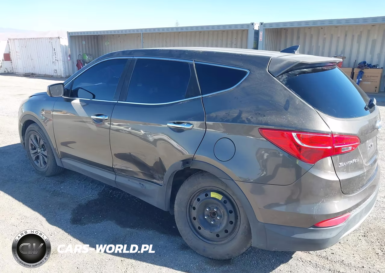 2014 Hyundai Santa Fe Sport 2.4L VIN:5XYZT3LB9EG203211 - 3