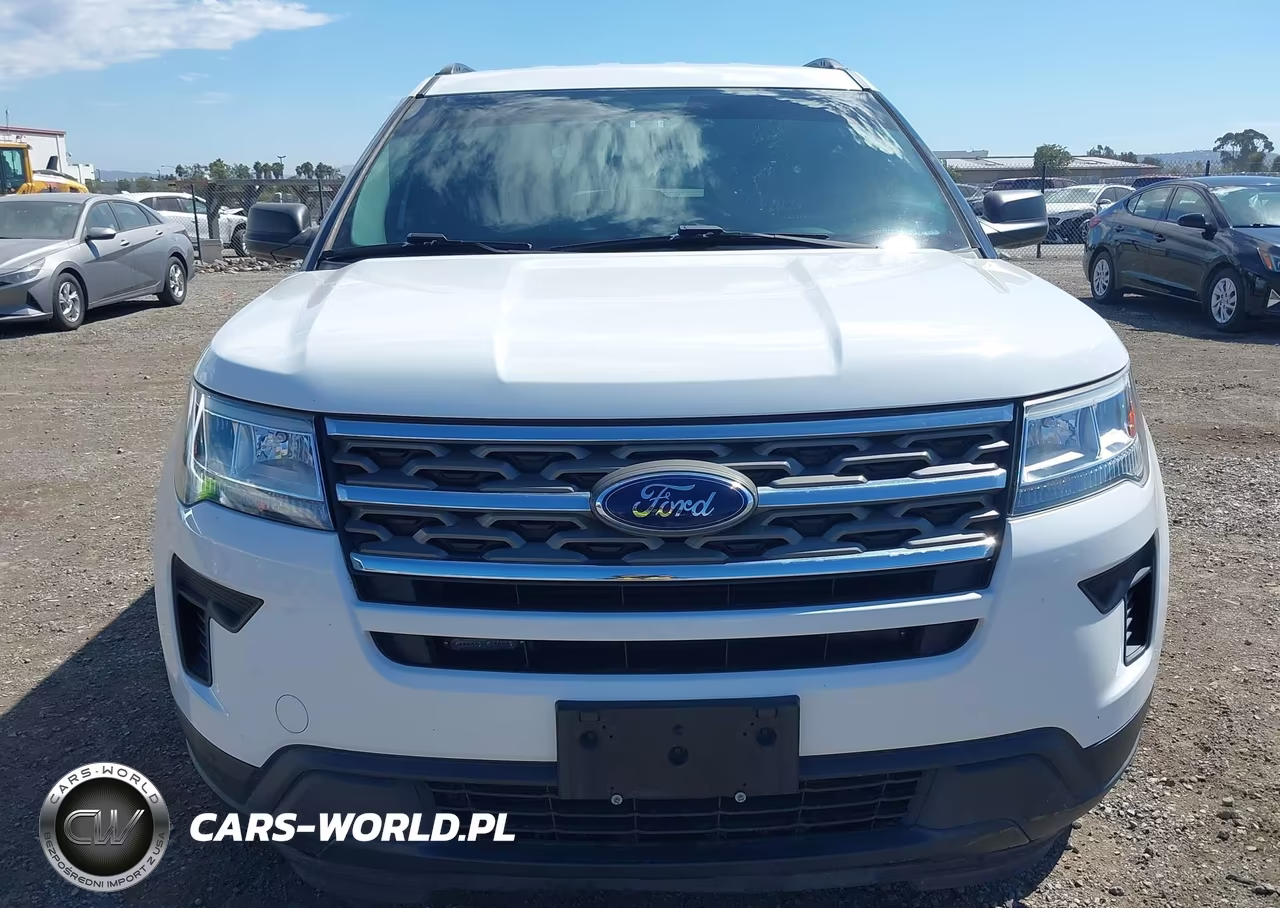 2018 Ford Explorer VIN:1FM5K8BH5JGC57211 - 12