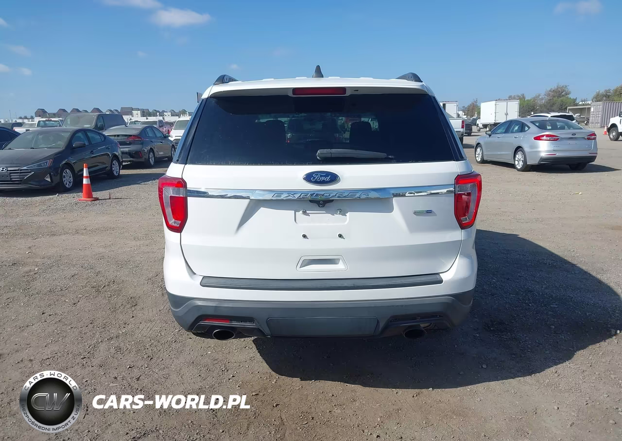 2018 Ford Explorer VIN:1FM5K8BH5JGC57211 - 16