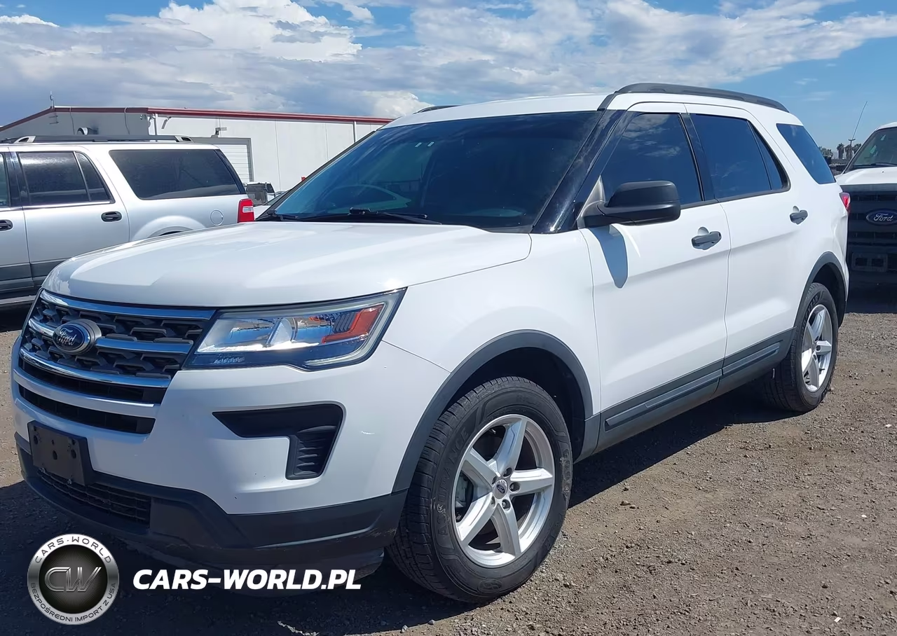 2018 Ford Explorer VIN:1FM5K8BH5JGC57211 - 2