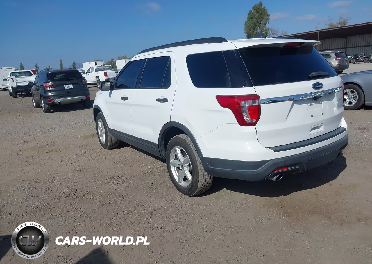 2018 Ford Explorer VIN:1FM5K8BH5JGC57211 - 3