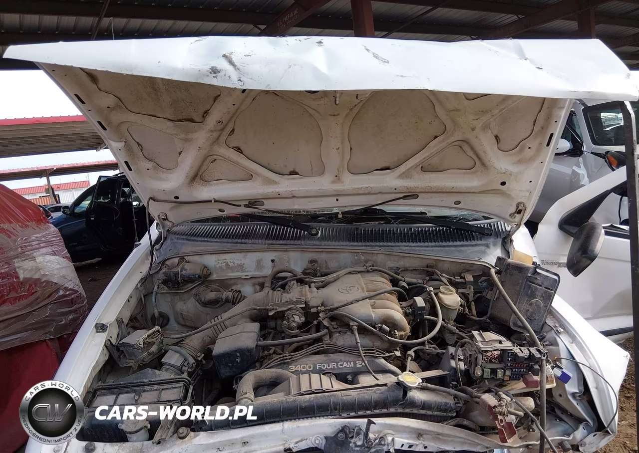 1998 Toyota Tacoma Base V6 VIN:4TAWN72N0WZ123052 - 10