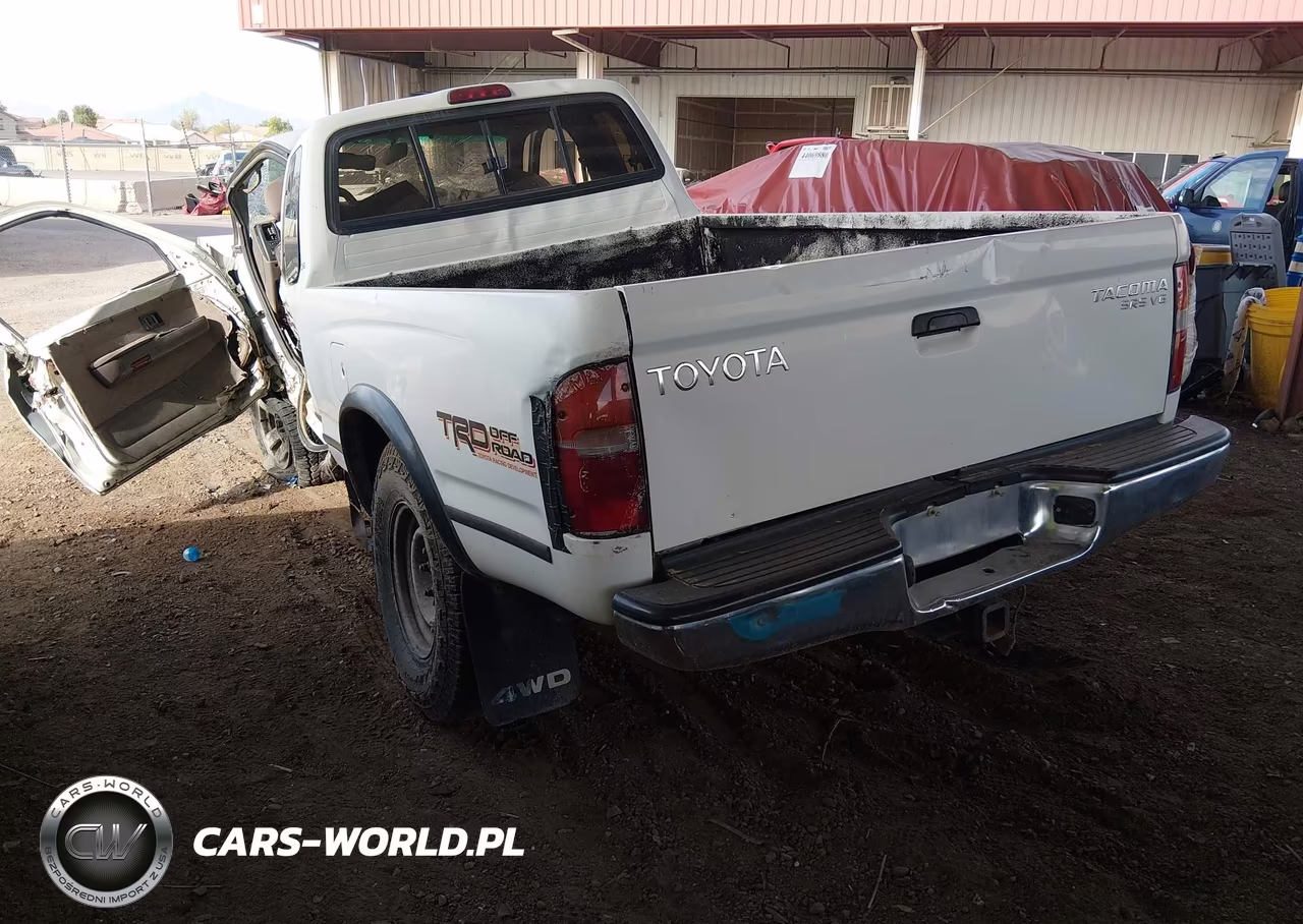 1998 Toyota Tacoma Base V6 VIN:4TAWN72N0WZ123052 - 3