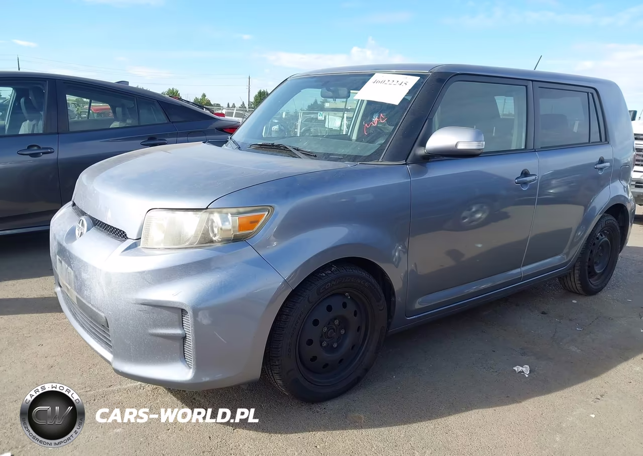 2012 Scion Xb VIN:JTLZE4FE9CJ012721 - 2