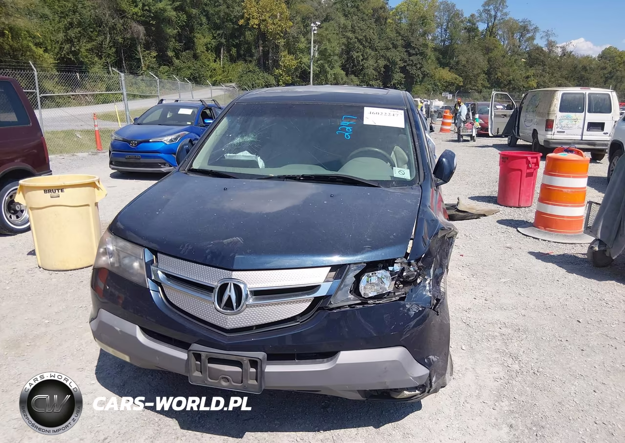 2009 Acura Mdx VIN:2HNYD28279H527349 - 12