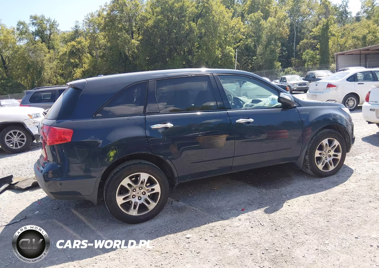 2009 Acura Mdx VIN:2HNYD28279H527349 - 13