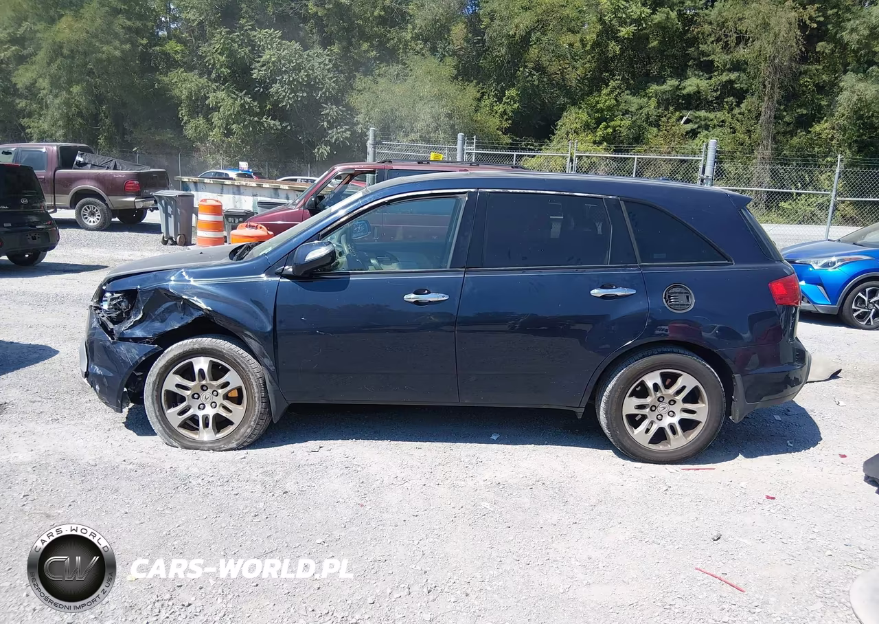 2009 Acura Mdx VIN:2HNYD28279H527349 - 14
