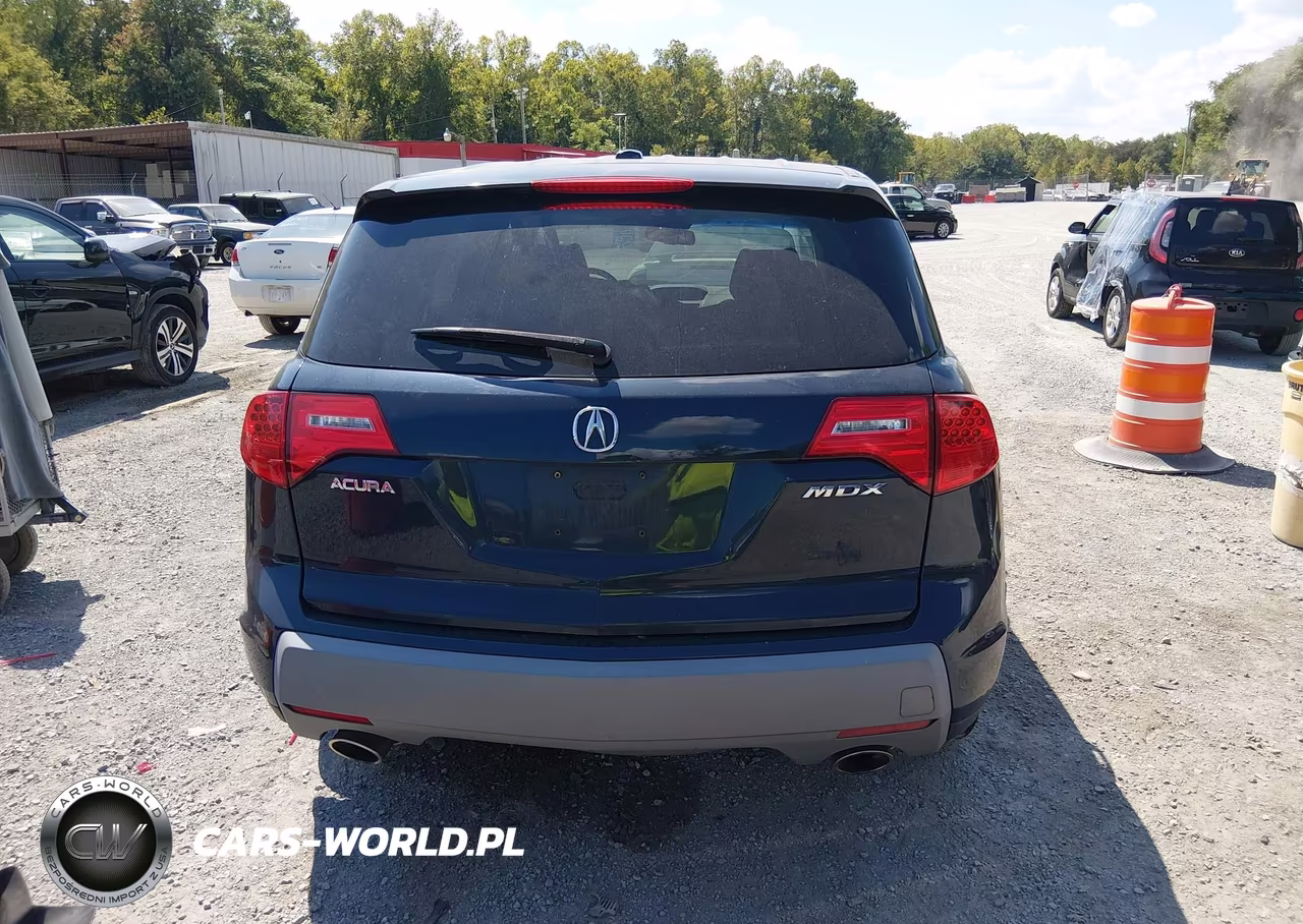 2009 Acura Mdx VIN:2HNYD28279H527349 - 16