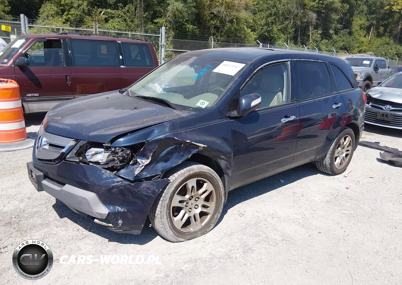 2009 Acura Mdx VIN:2HNYD28279H527349 - 2