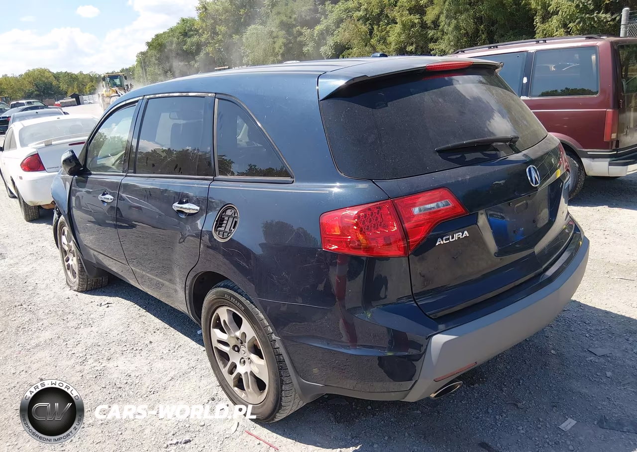 2009 Acura Mdx VIN:2HNYD28279H527349 - 3