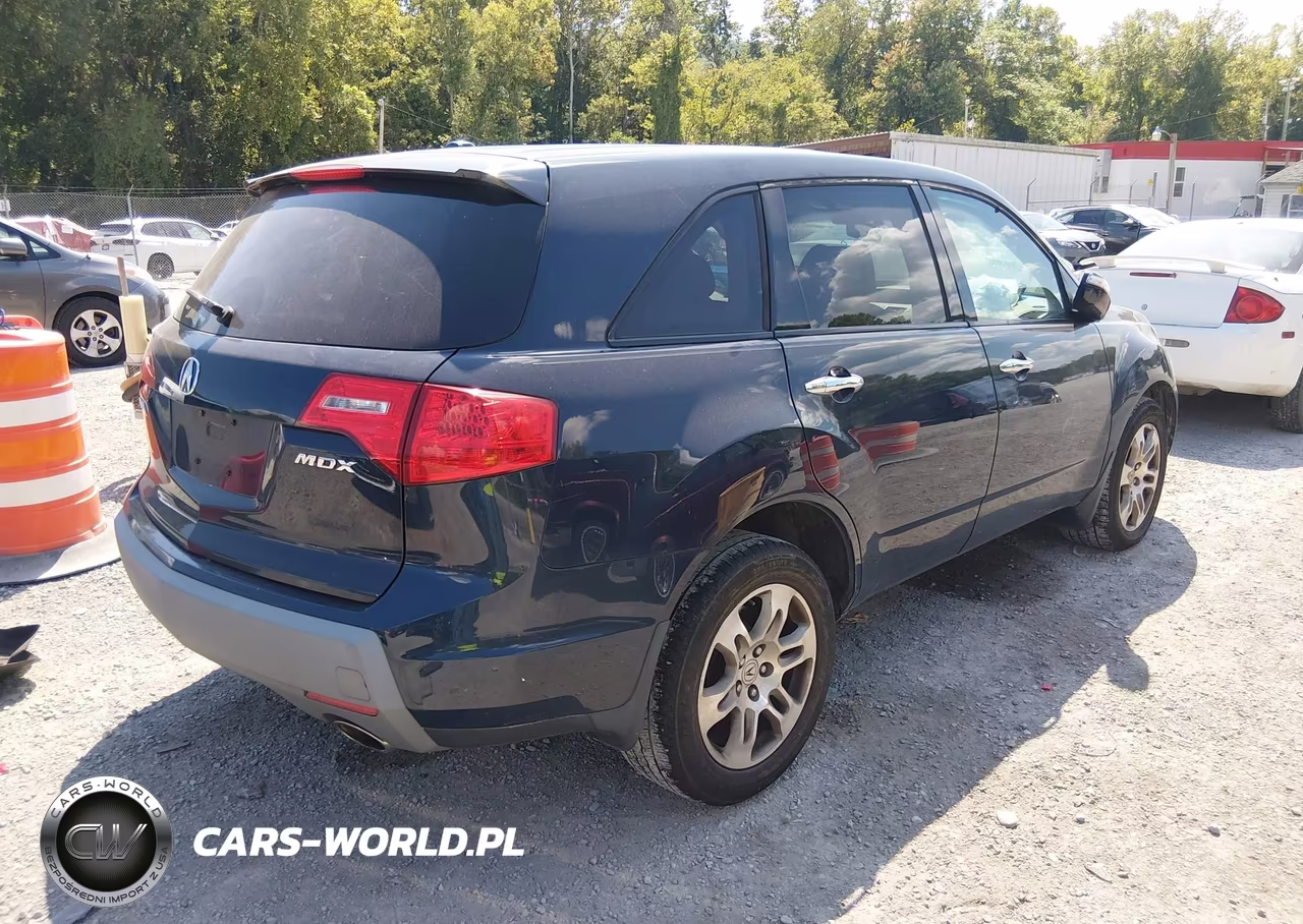 2009 Acura Mdx VIN:2HNYD28279H527349 - 4
