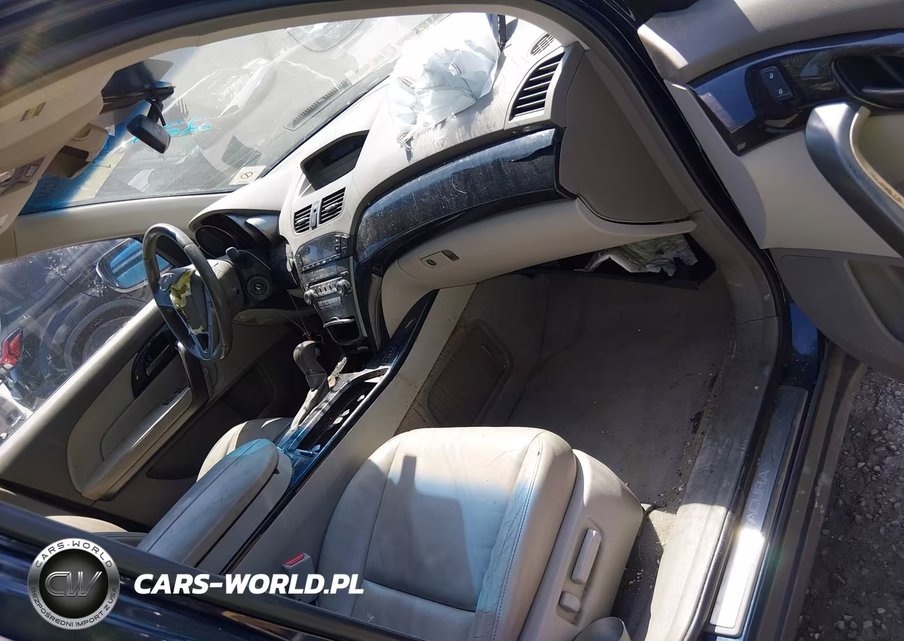 2009 Acura Mdx VIN:2HNYD28279H527349 - 5