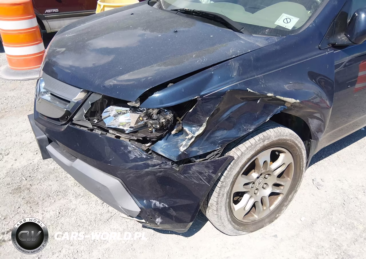 2009 Acura Mdx VIN:2HNYD28279H527349 - 6