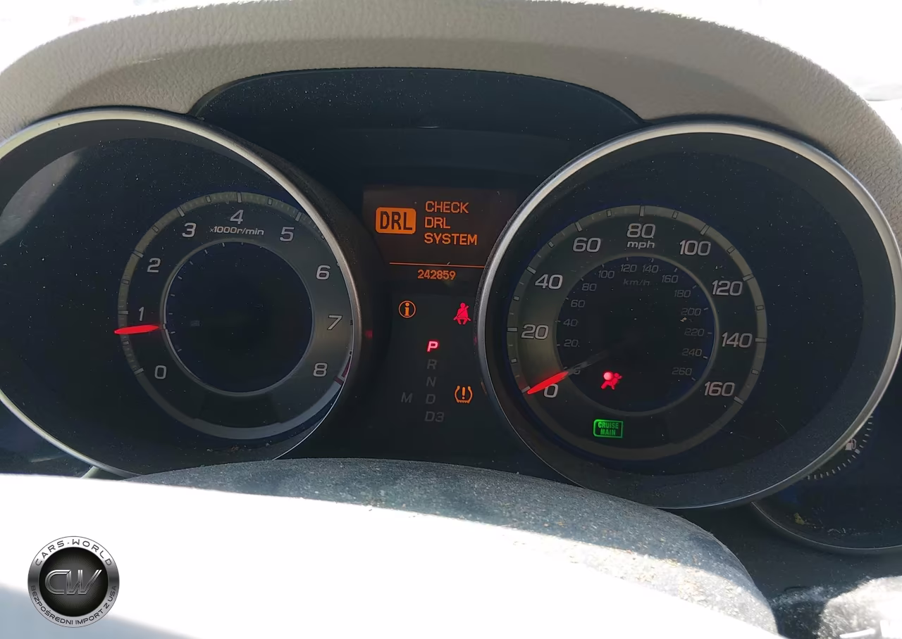 2009 Acura Mdx VIN:2HNYD28279H527349 - 7