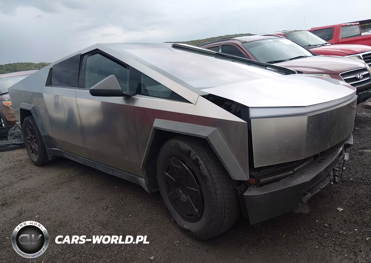 2025 Tesla Cybertruck All-Wheel Drive