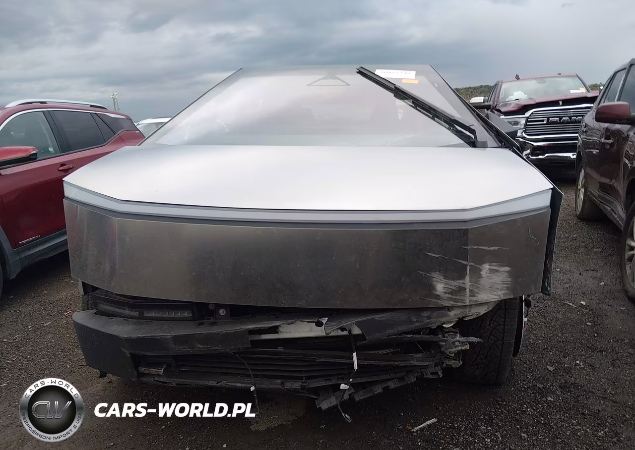2025 Tesla Cybertruck All-Wheel Drive VIN:7G2CEHED8SA071356 - 13