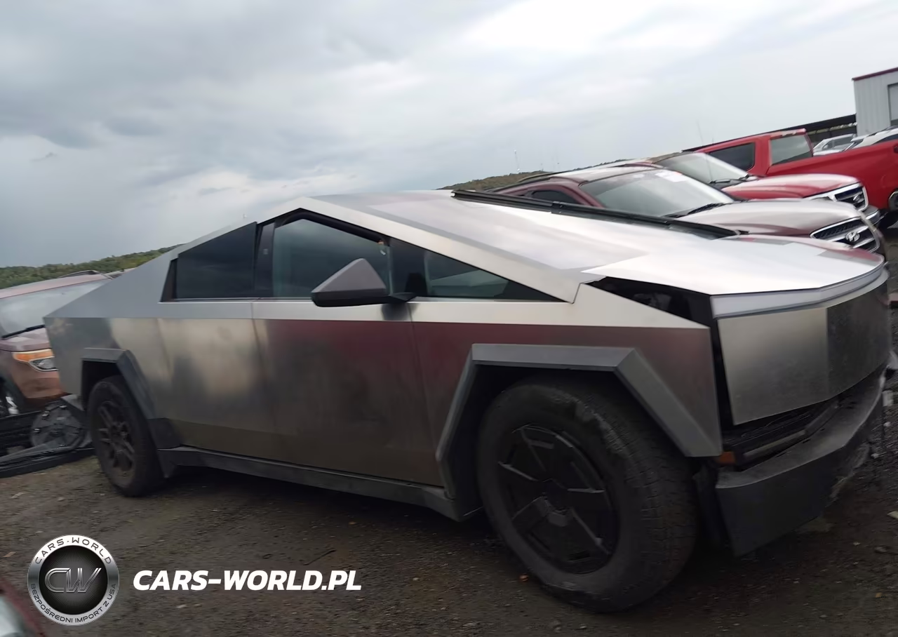 2025 Tesla Cybertruck All-Wheel Drive VIN:7G2CEHED8SA071356 - 14