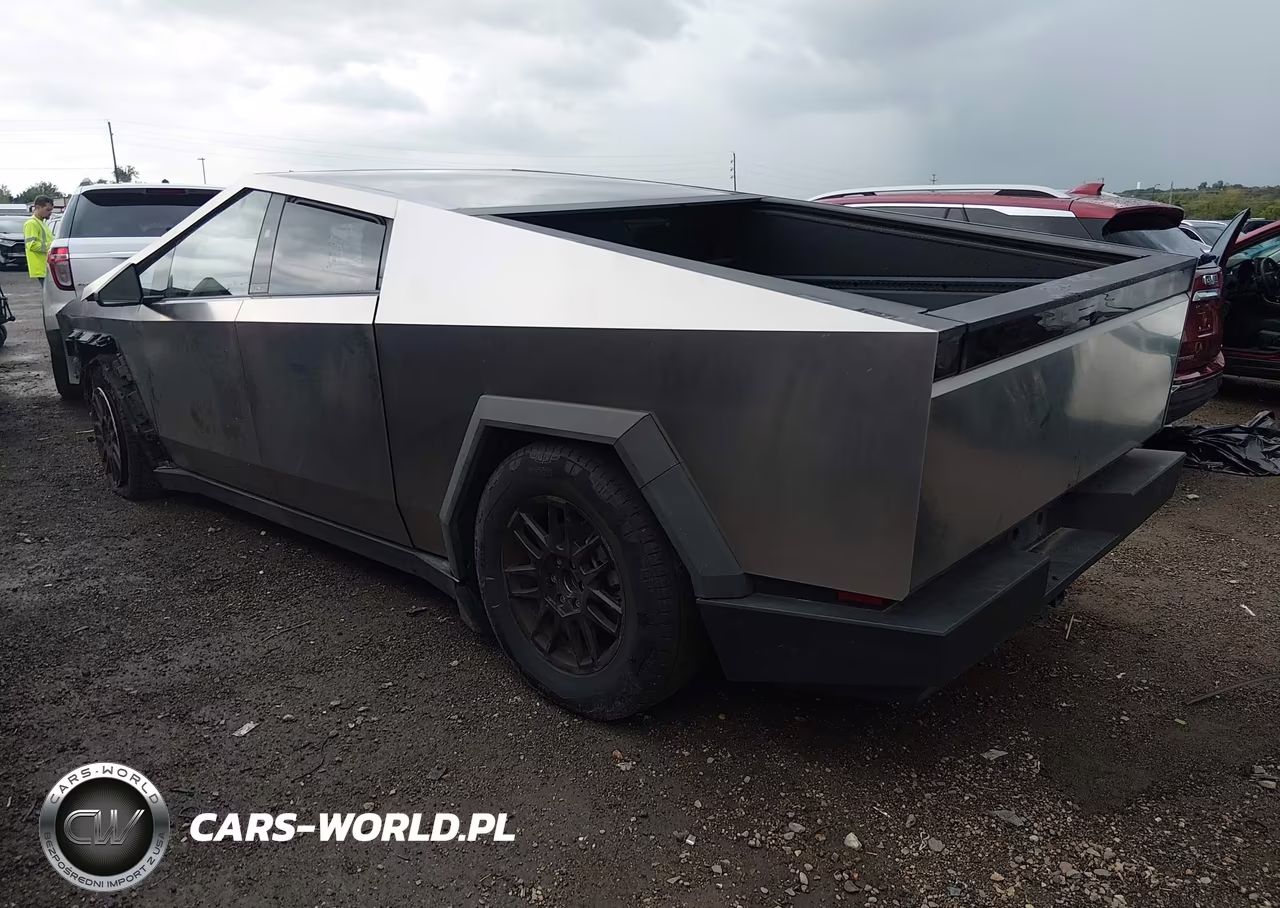 2025 Tesla Cybertruck All-Wheel Drive VIN:7G2CEHED8SA071356 - 3