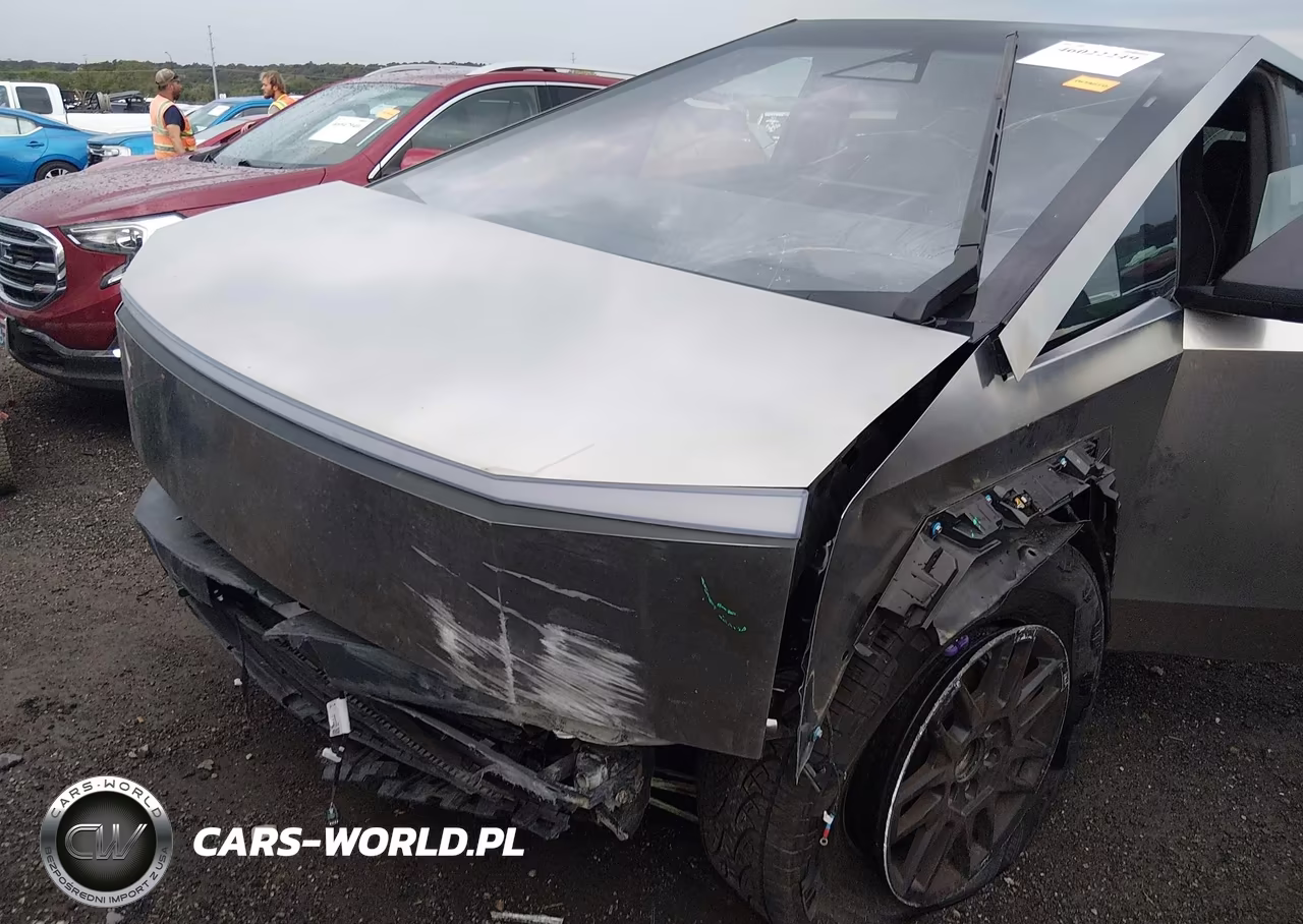 2025 Tesla Cybertruck All-Wheel Drive VIN:7G2CEHED8SA071356 - 6