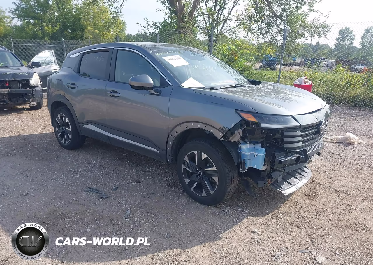 2025 Nissan Kicks Sv Intelligent Awd VIN:3N8AP6CB6SL302144 - 1