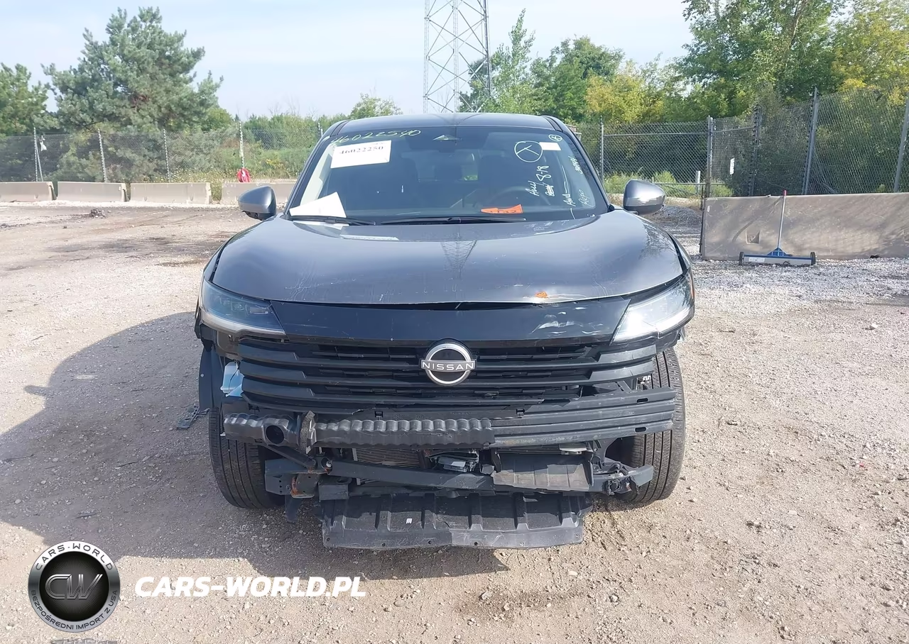 2025 Nissan Kicks Sv Intelligent Awd VIN:3N8AP6CB6SL302144 - 12